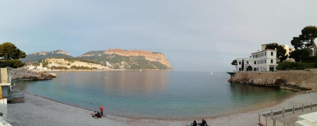 Ferienwohnung Au Calme, 200M Du Centre T2 Avec Balcon Et Parking Cassis Exterior foto