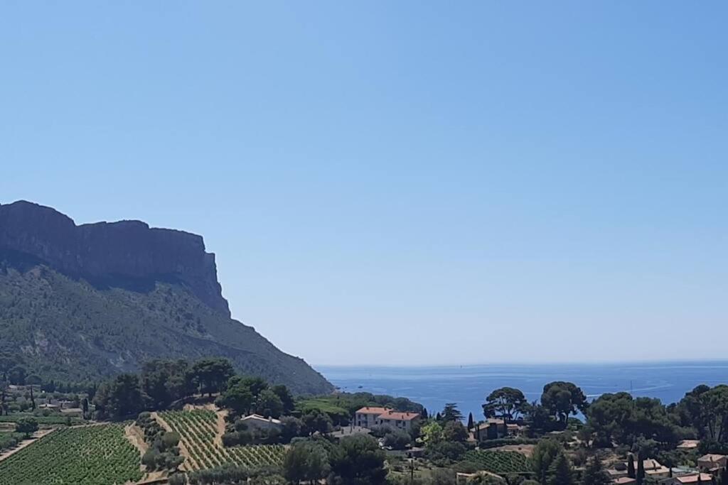 Ferienwohnung Au Calme, 200M Du Centre T2 Avec Balcon Et Parking Cassis Exterior foto