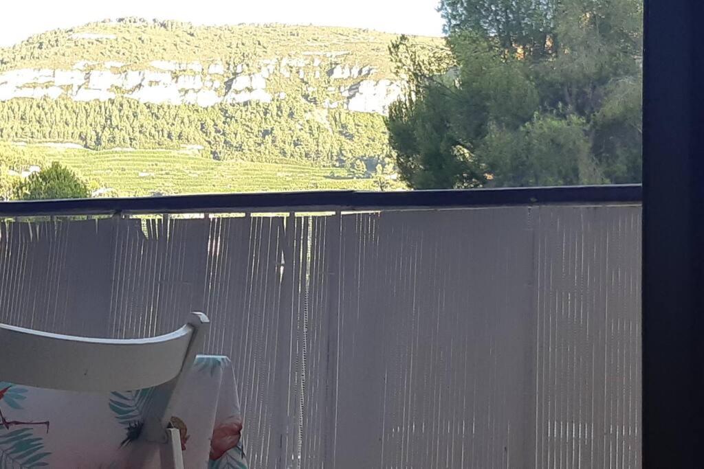 Ferienwohnung Au Calme, 200M Du Centre T2 Avec Balcon Et Parking Cassis Exterior foto